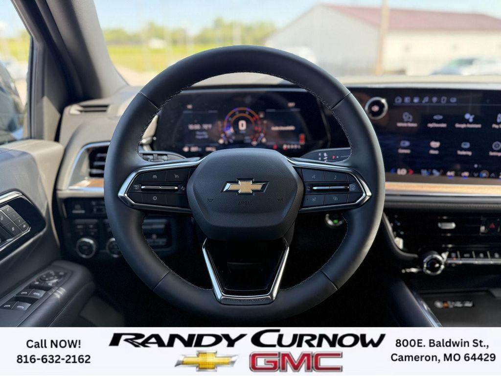 new 2025 Chevrolet Tahoe car, priced at $88,925