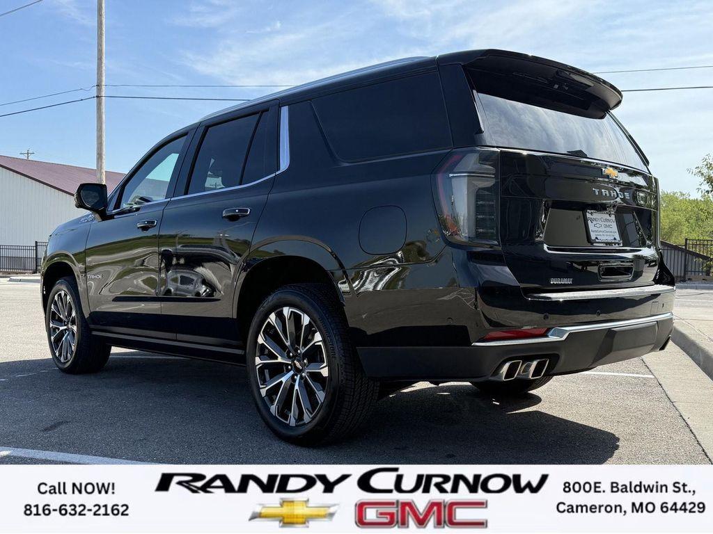new 2025 Chevrolet Tahoe car, priced at $88,925