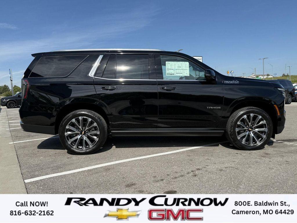new 2025 Chevrolet Tahoe car, priced at $88,925