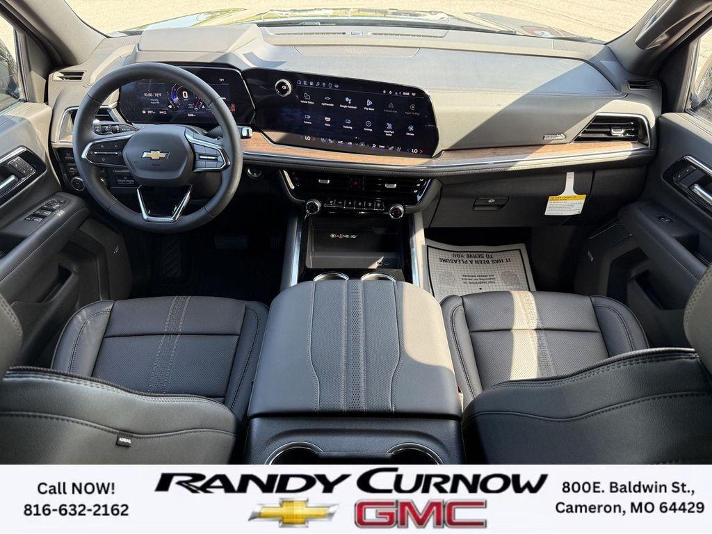 new 2025 Chevrolet Tahoe car, priced at $88,925