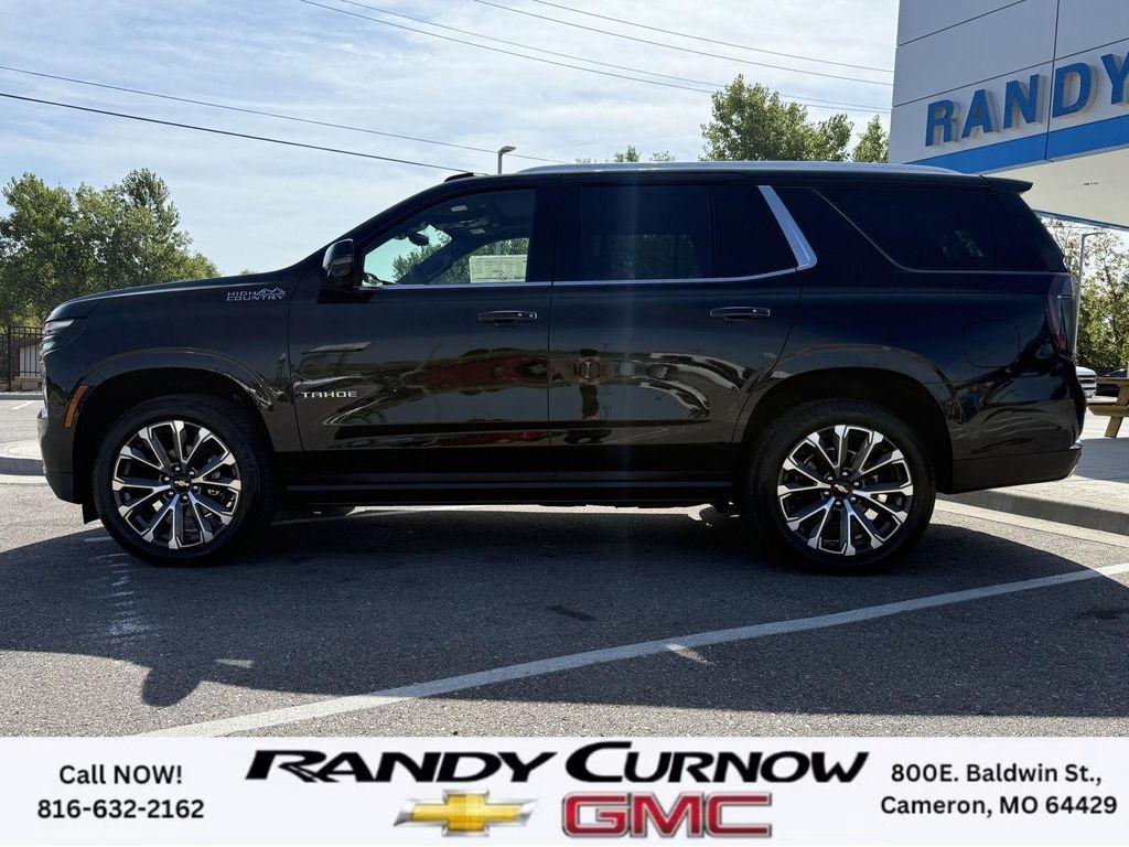 new 2025 Chevrolet Tahoe car, priced at $88,925