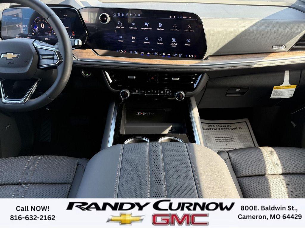 new 2025 Chevrolet Tahoe car, priced at $88,925