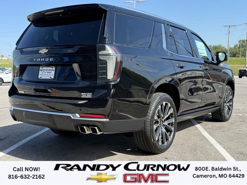 new 2025 Chevrolet Tahoe car, priced at $88,925