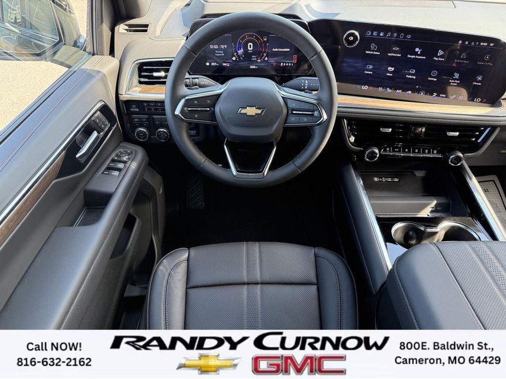 new 2025 Chevrolet Tahoe car, priced at $88,925