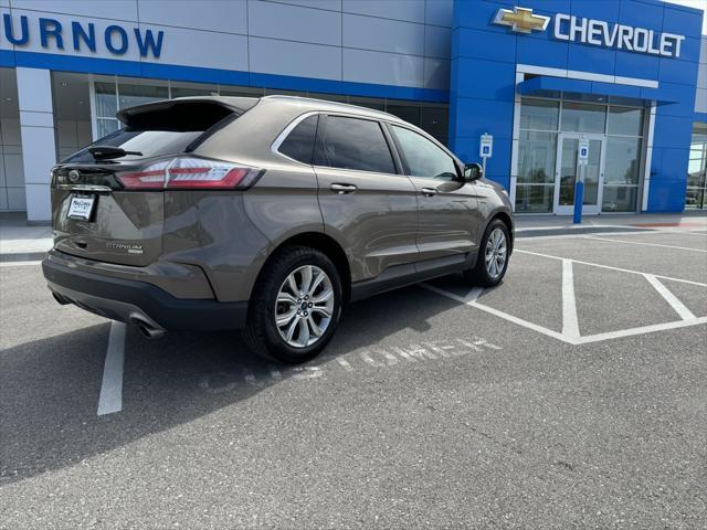 used 2019 Ford Edge car, priced at $18,246