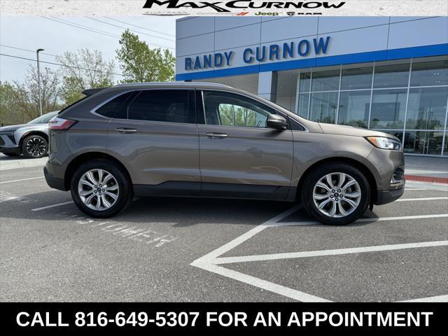 used 2019 Ford Edge car, priced at $17,597