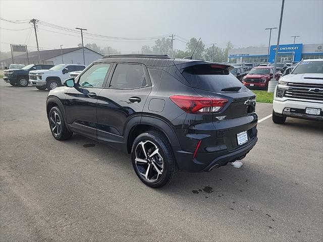 used 2022 Chevrolet TrailBlazer car, priced at $21,728