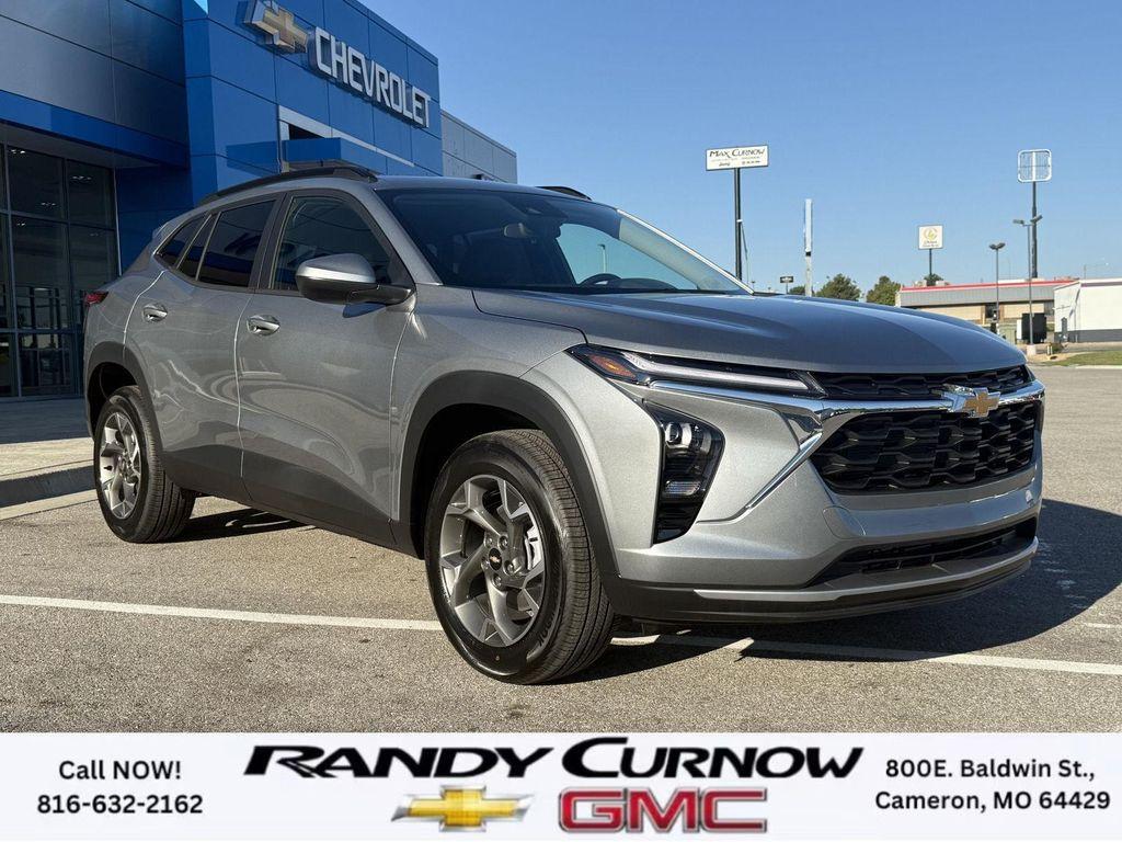 new 2026 Chevrolet Trax car, priced at $25,885