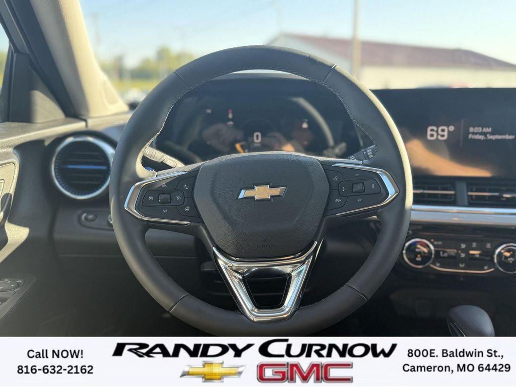 new 2026 Chevrolet Trax car, priced at $25,885