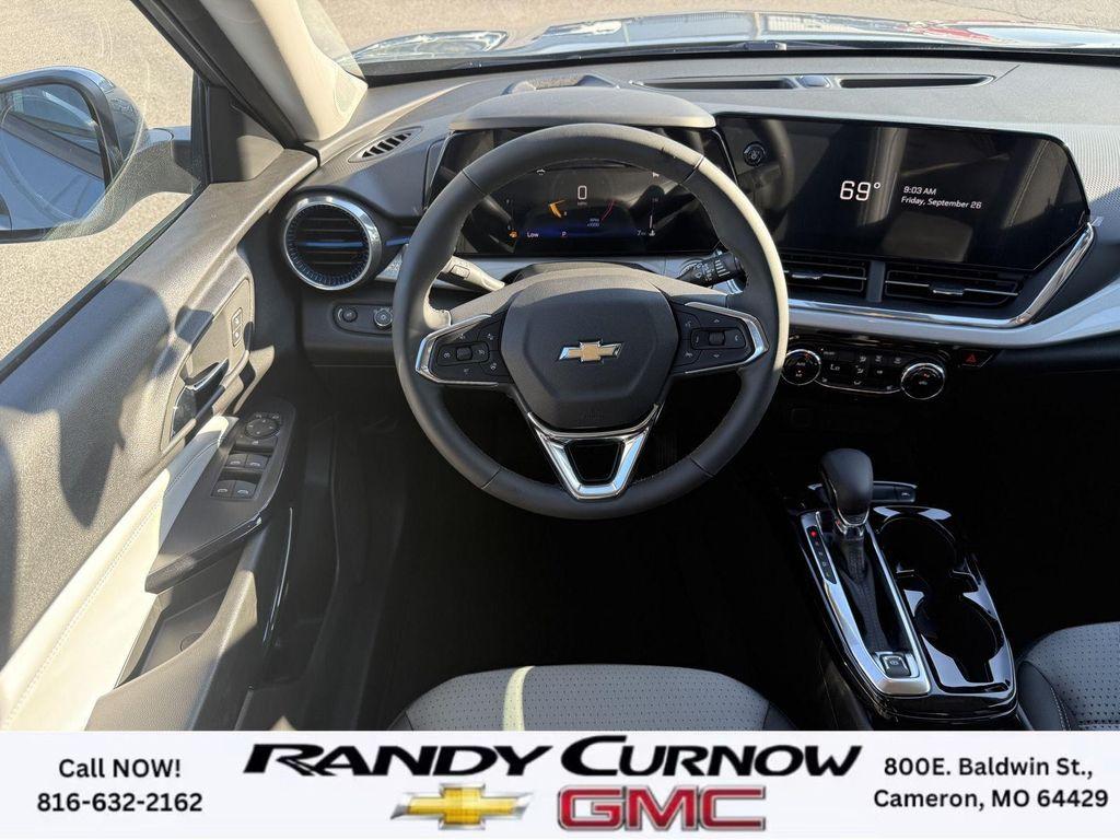 new 2026 Chevrolet Trax car, priced at $25,885