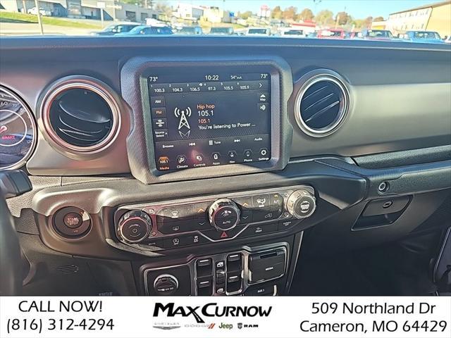 used 2022 Jeep Gladiator car, priced at $38,000