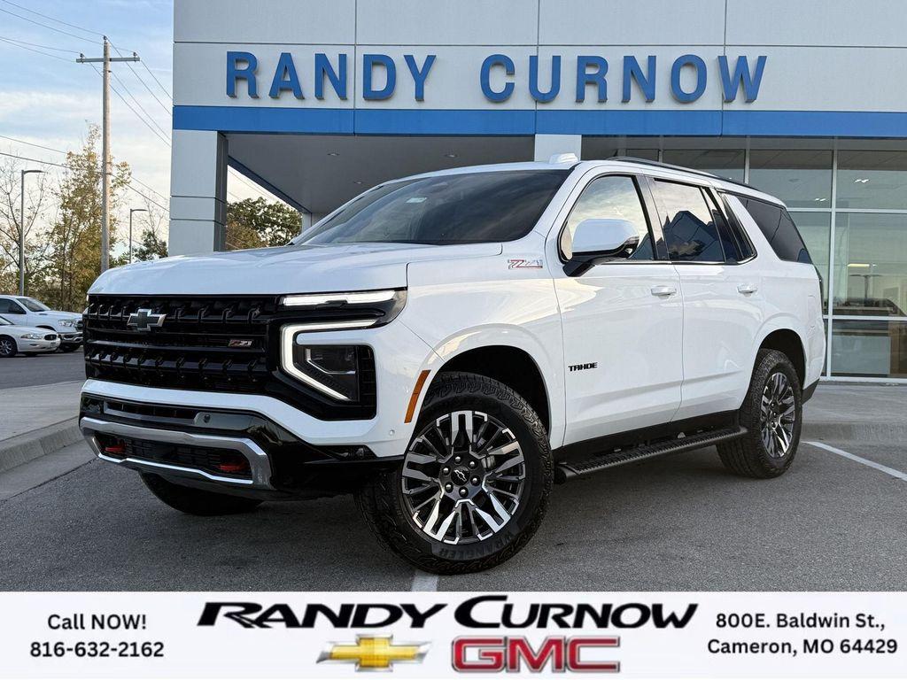 new 2026 Chevrolet Tahoe car, priced at $75,625