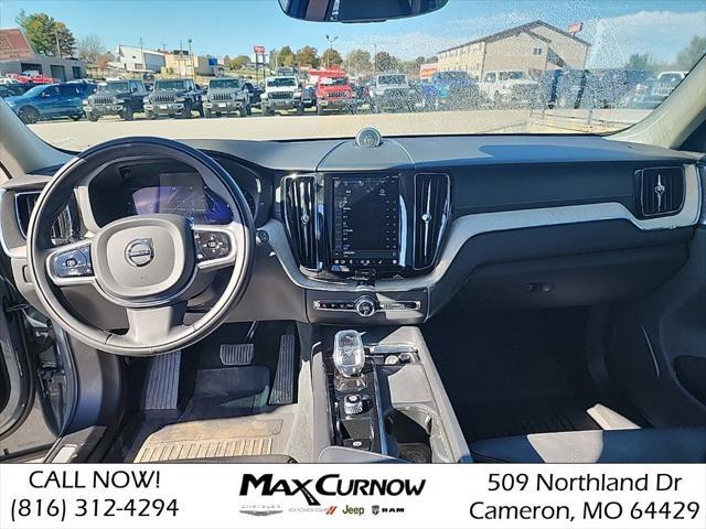 used 2022 Volvo XC60 car, priced at $38,200