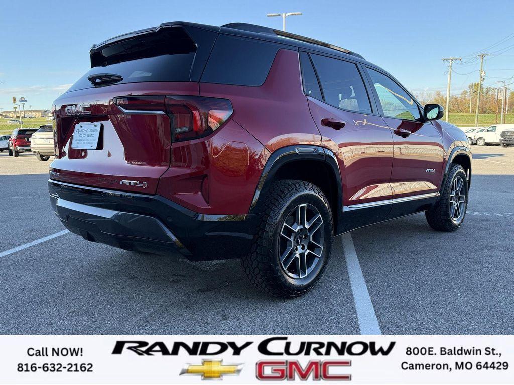 new 2026 GMC Terrain car, priced at $43,730