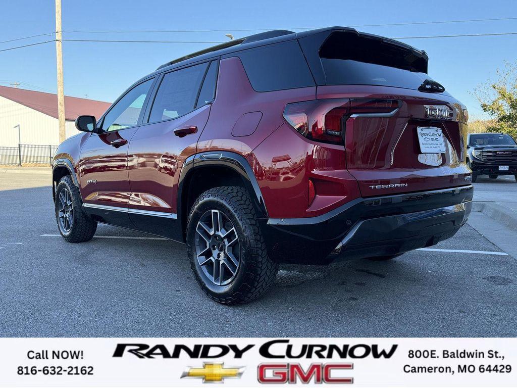 new 2026 GMC Terrain car, priced at $43,730