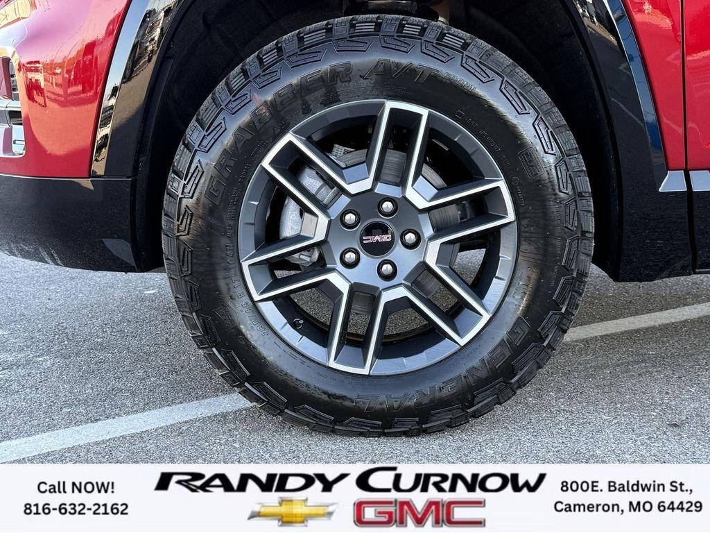 new 2026 GMC Terrain car, priced at $43,730