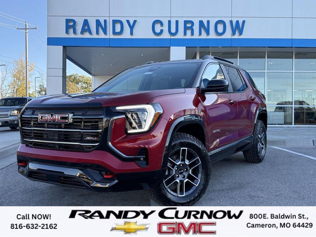 new 2026 GMC Terrain car, priced at $43,730