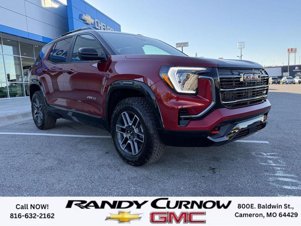 new 2026 GMC Terrain car, priced at $43,730