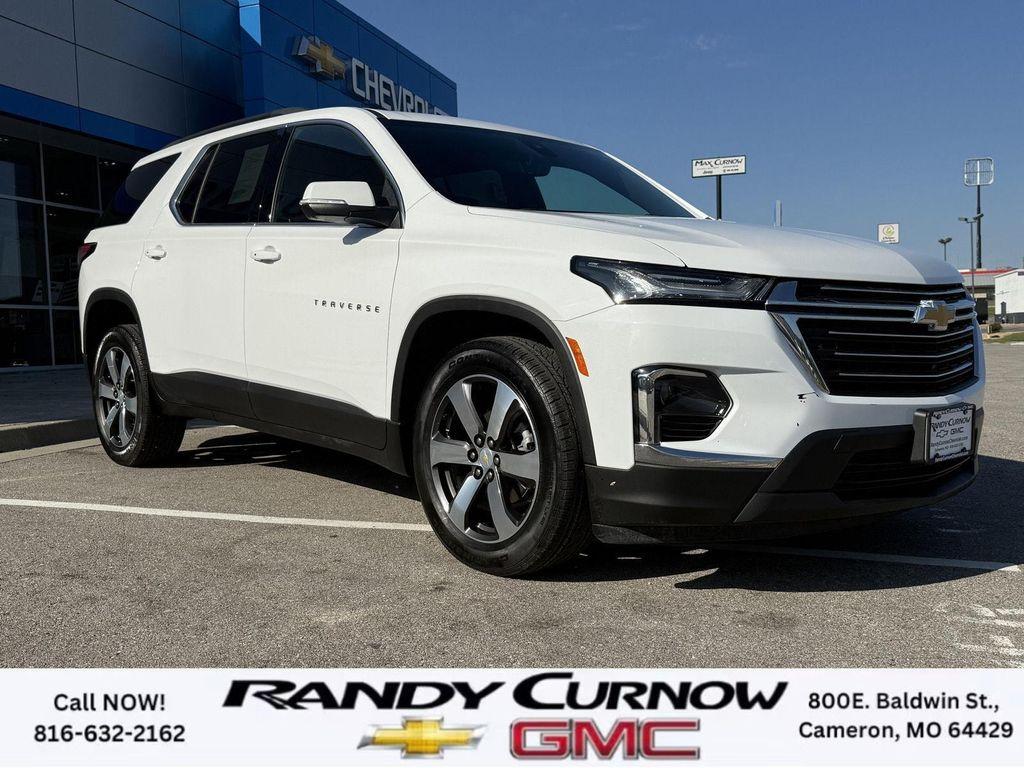 used 2023 Chevrolet Traverse car, priced at $37,995