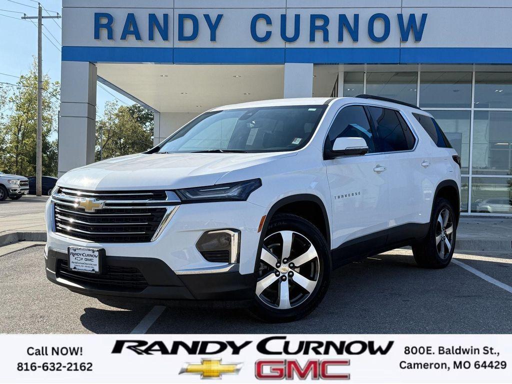 used 2023 Chevrolet Traverse car, priced at $37,995