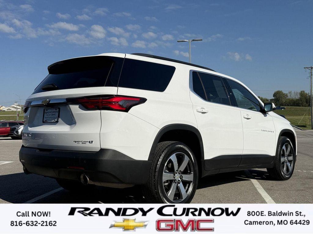 used 2023 Chevrolet Traverse car, priced at $37,995