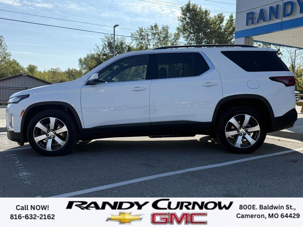 used 2023 Chevrolet Traverse car, priced at $37,995