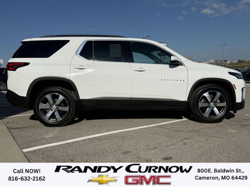 used 2023 Chevrolet Traverse car, priced at $37,995