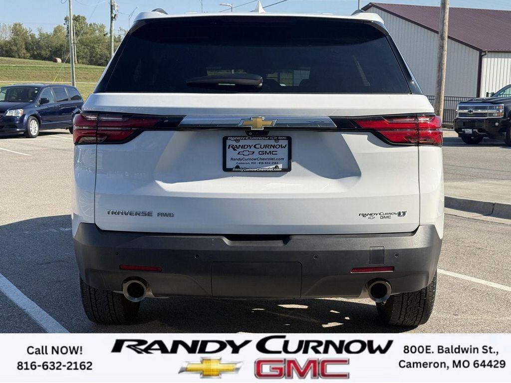 used 2023 Chevrolet Traverse car, priced at $37,995