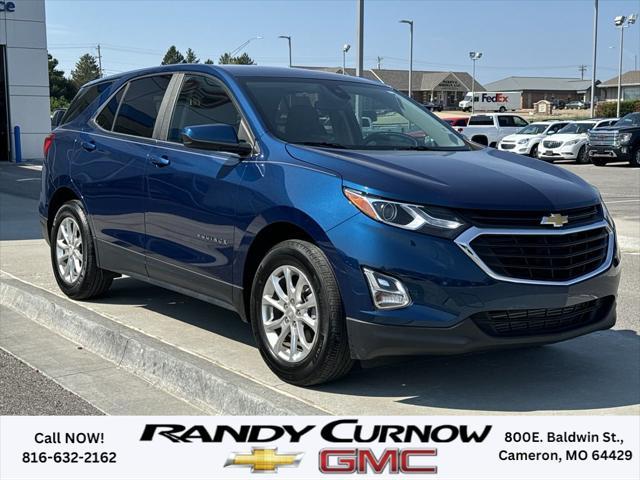 used 2021 Chevrolet Equinox car, priced at $21,988