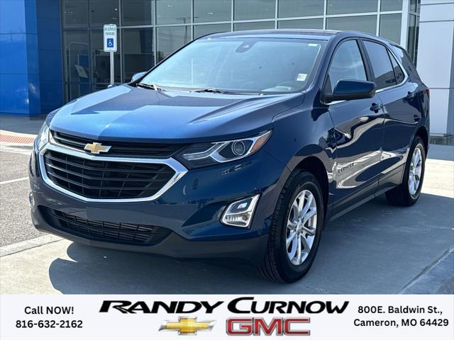 used 2021 Chevrolet Equinox car, priced at $21,988