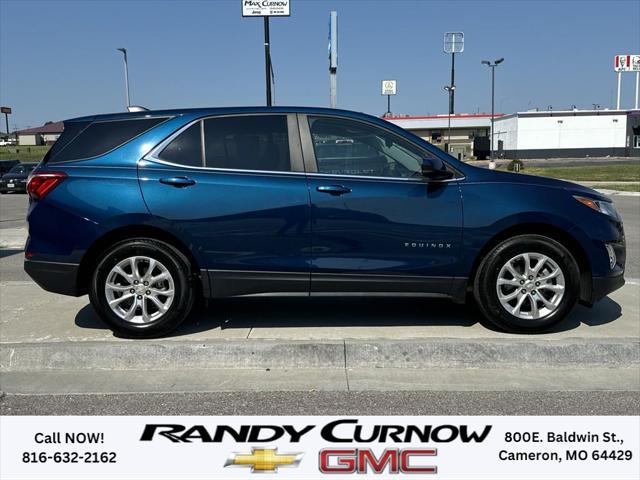 used 2021 Chevrolet Equinox car, priced at $21,988