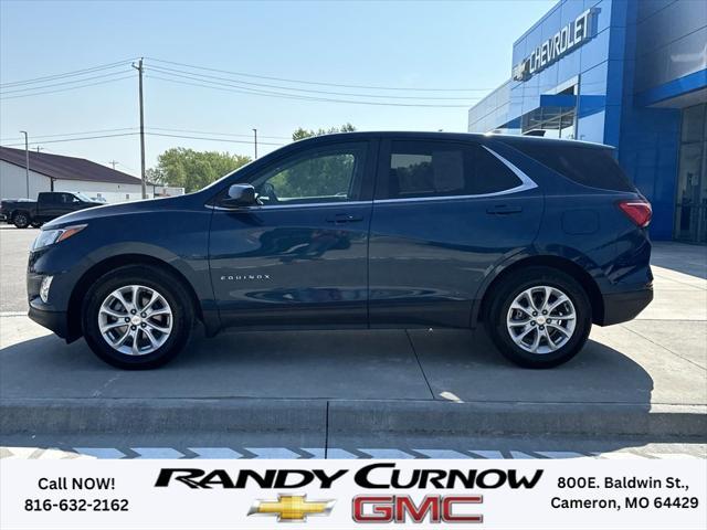 used 2021 Chevrolet Equinox car, priced at $21,988