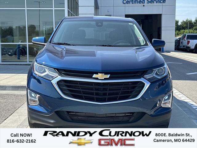 used 2021 Chevrolet Equinox car, priced at $21,988