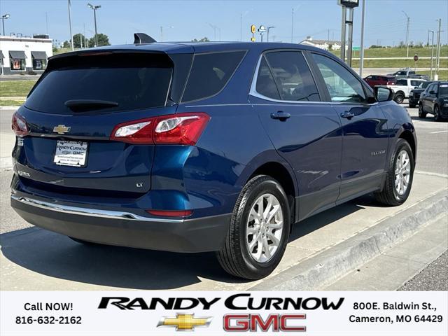 used 2021 Chevrolet Equinox car, priced at $21,988