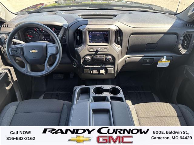 new 2025 Chevrolet Silverado 1500 car, priced at $49,860