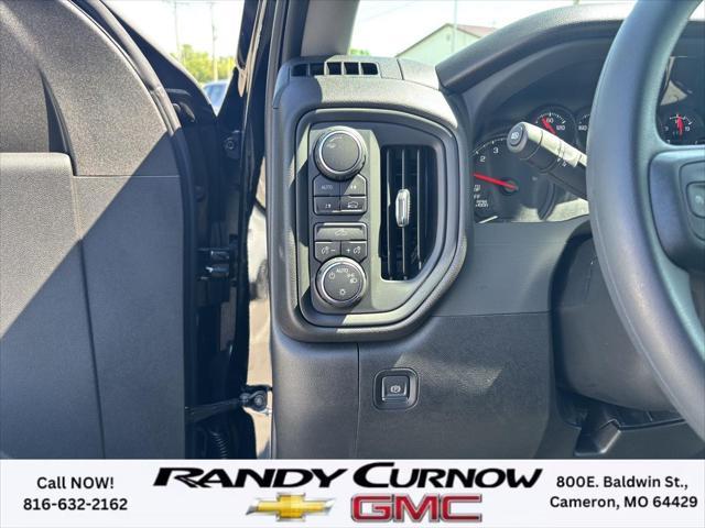 new 2025 Chevrolet Silverado 1500 car, priced at $49,860