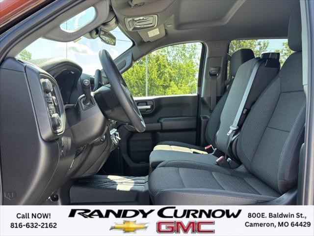 new 2025 Chevrolet Silverado 1500 car, priced at $49,860