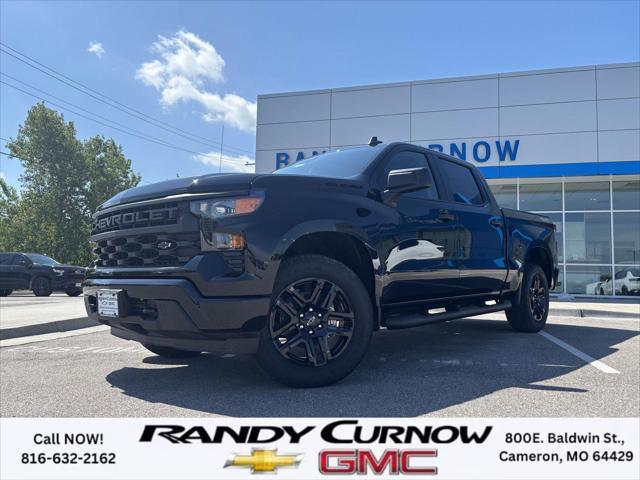 new 2025 Chevrolet Silverado 1500 car, priced at $49,860