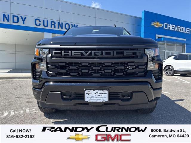new 2025 Chevrolet Silverado 1500 car, priced at $49,860