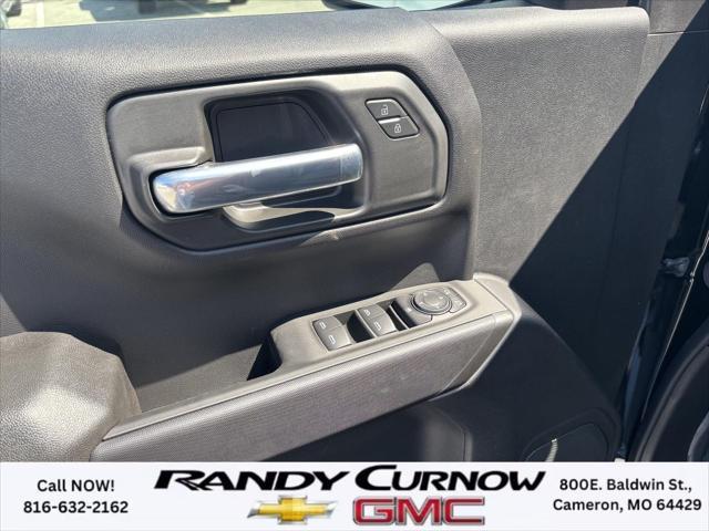 new 2025 Chevrolet Silverado 1500 car, priced at $49,860