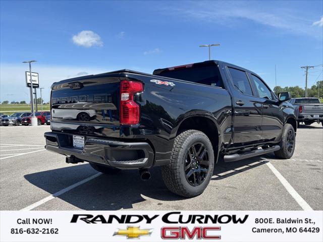 new 2025 Chevrolet Silverado 1500 car, priced at $49,860