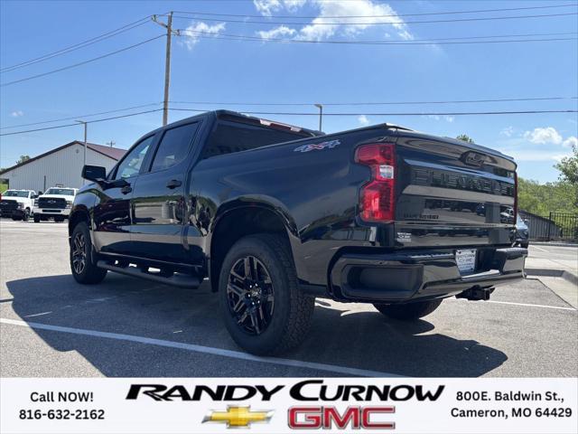new 2025 Chevrolet Silverado 1500 car, priced at $49,860