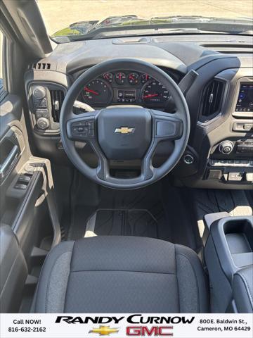 new 2025 Chevrolet Silverado 1500 car, priced at $49,860