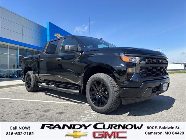 new 2025 Chevrolet Silverado 1500 car, priced at $49,860