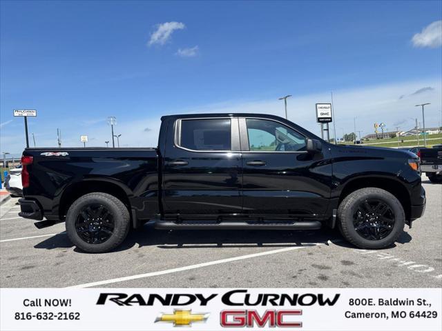 new 2025 Chevrolet Silverado 1500 car, priced at $49,860