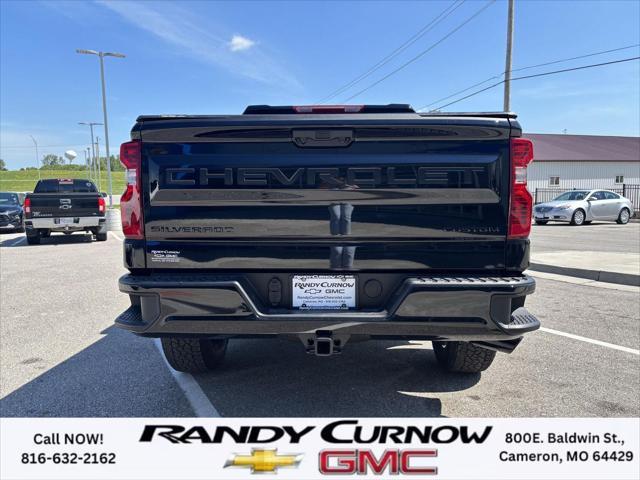 new 2025 Chevrolet Silverado 1500 car, priced at $49,860