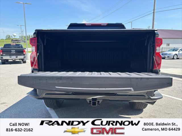 new 2025 Chevrolet Silverado 1500 car, priced at $49,860