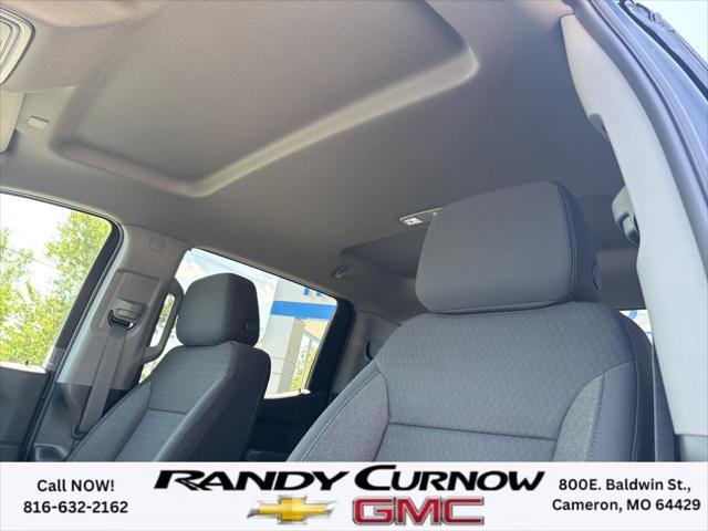 new 2025 Chevrolet Silverado 1500 car, priced at $49,860