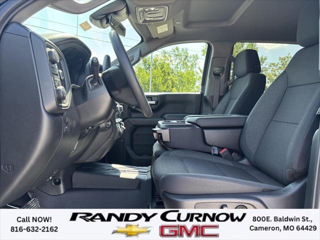 new 2025 Chevrolet Silverado 1500 car, priced at $49,860