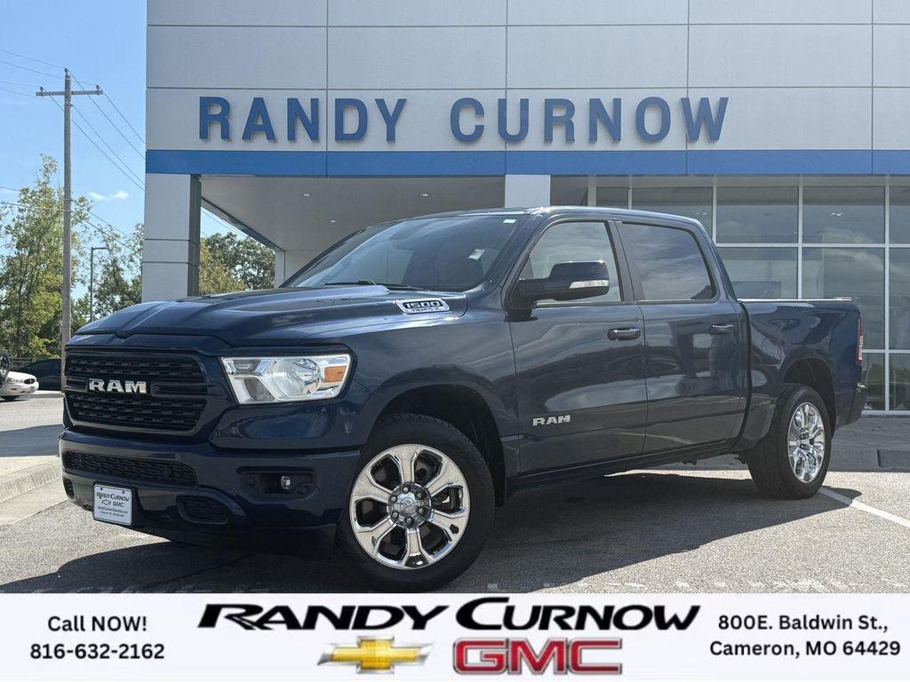 used 2022 Ram 1500 car, priced at $36,698
